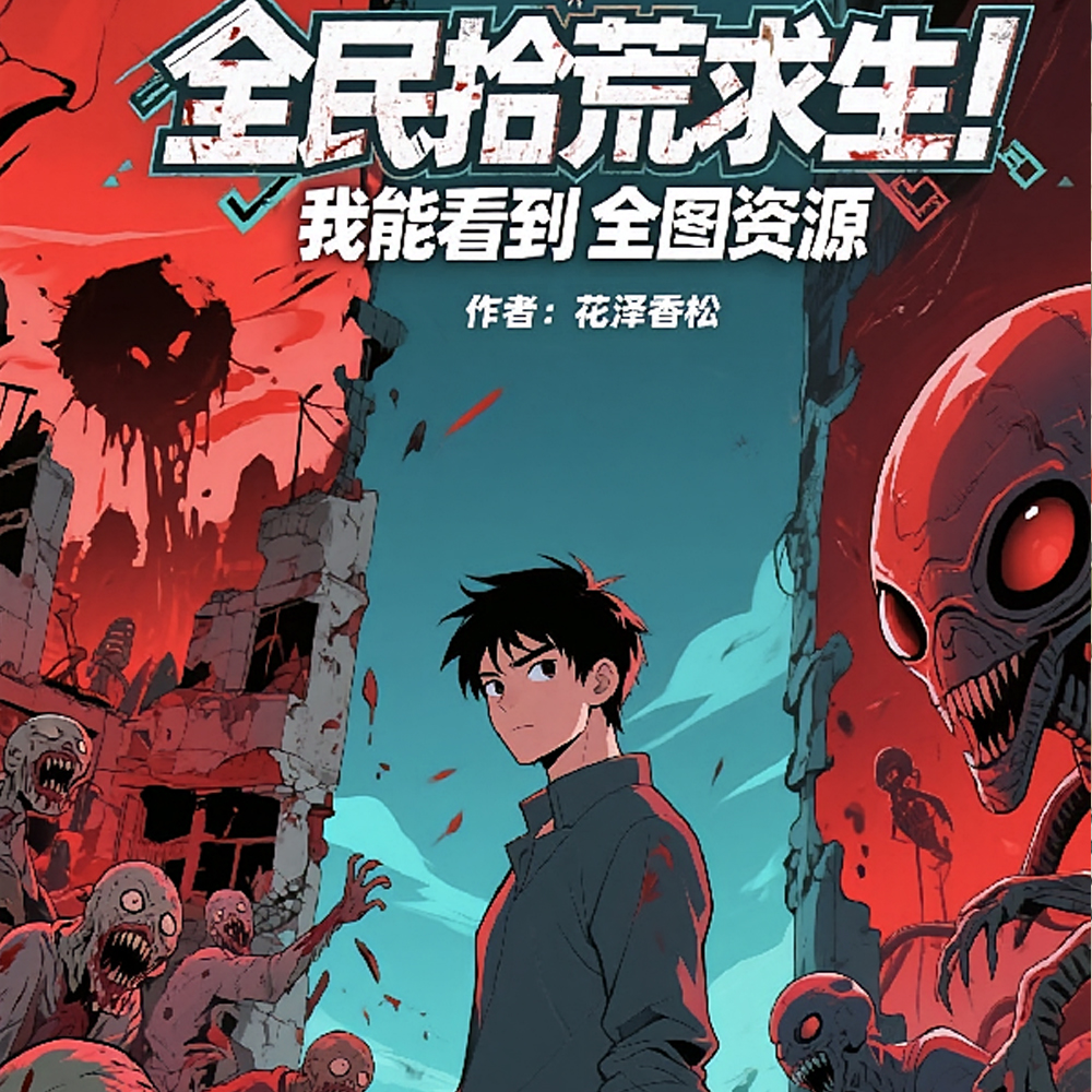 全民拾荒求生!我能看到全图资源全文免费阅读